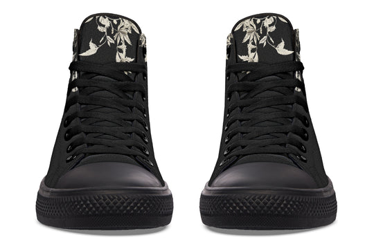 Black Night Ivy High Tops