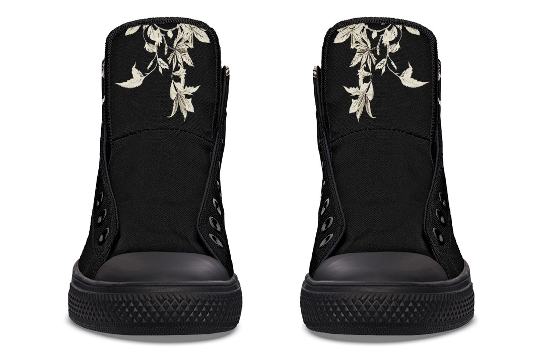 Black Night Ivy High Tops
