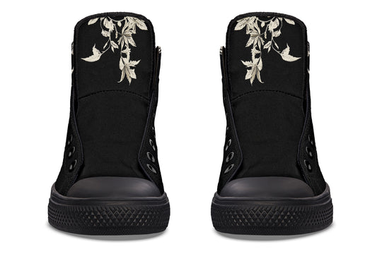 Black Night Ivy High Tops