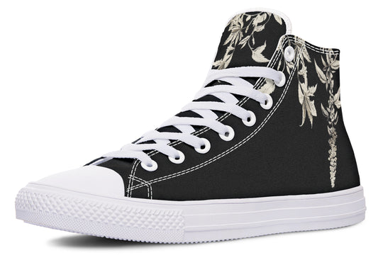 Black Night Ivy High Tops