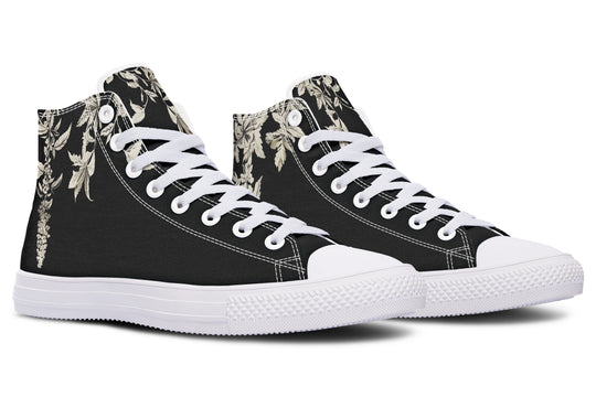 Black Night Ivy High Tops