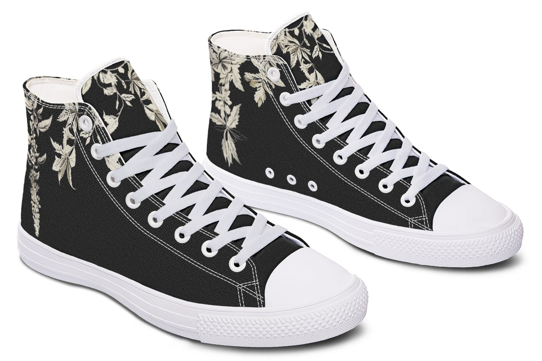 Black Night Ivy High Tops