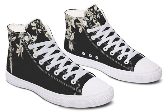 Black Night Ivy High Tops