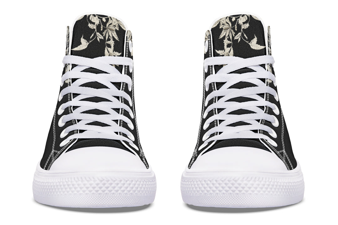 Black Night Ivy High Tops