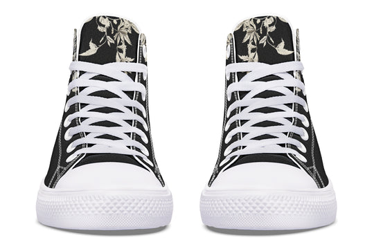 Black Night Ivy High Tops