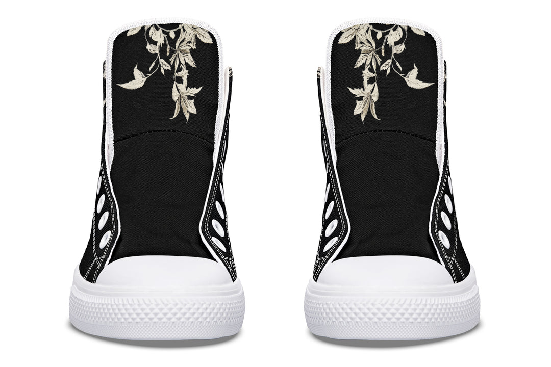 Black Night Ivy High Tops