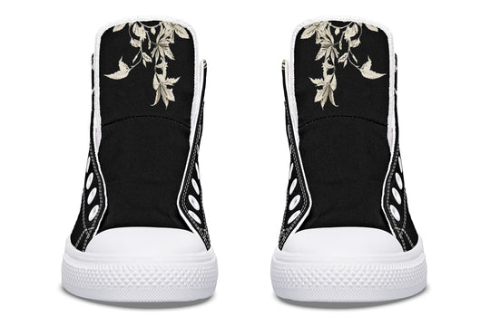 Black Night Ivy High Tops