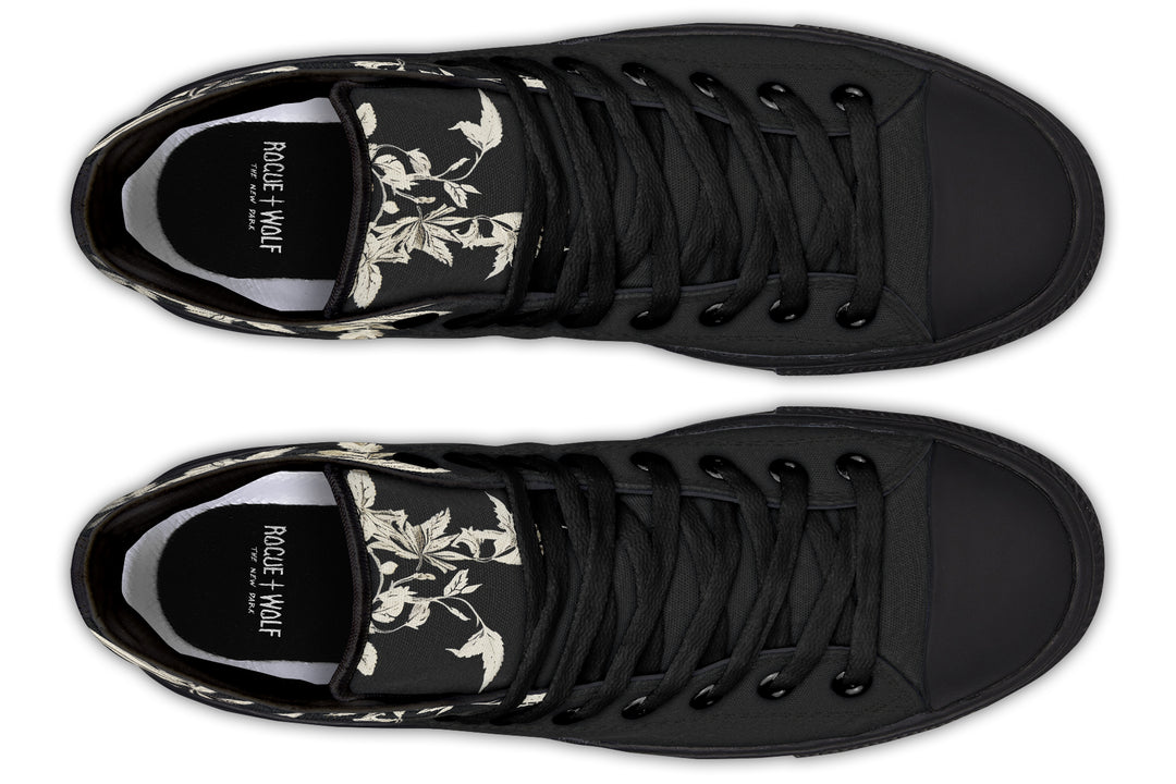 Black Night Ivy High Tops