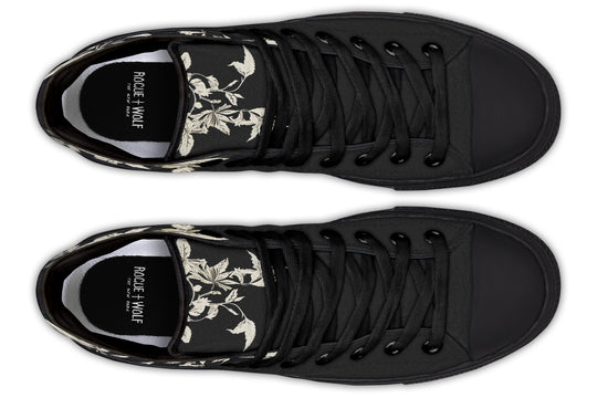 Black Night Ivy High Tops