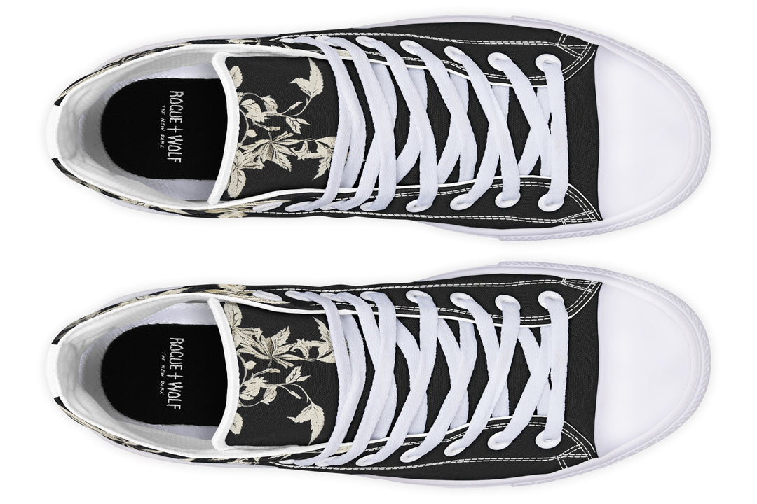 Black Night Ivy High Tops