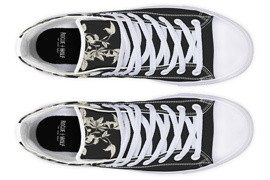 Black Night Ivy High Tops