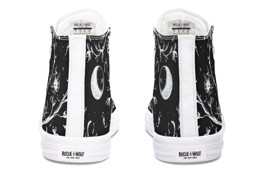 Black Night Stroll High Tops