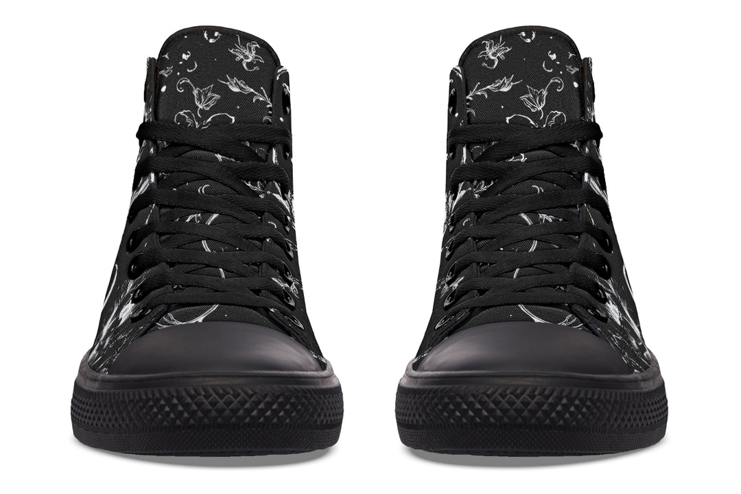 Black Night Stroll High Tops