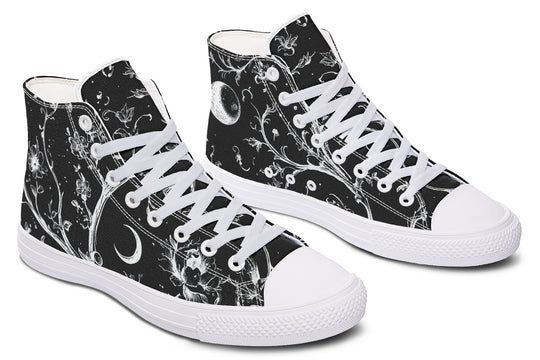 Black Night Stroll High Tops