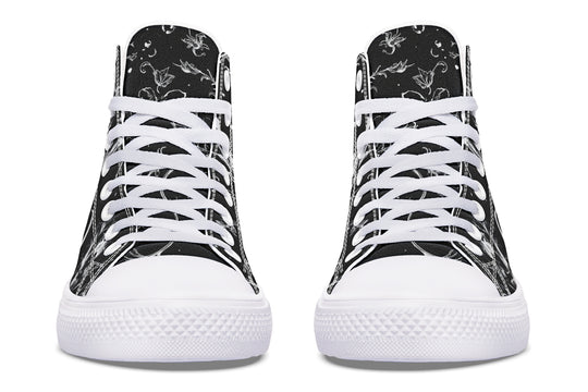 Black Night Stroll High Tops