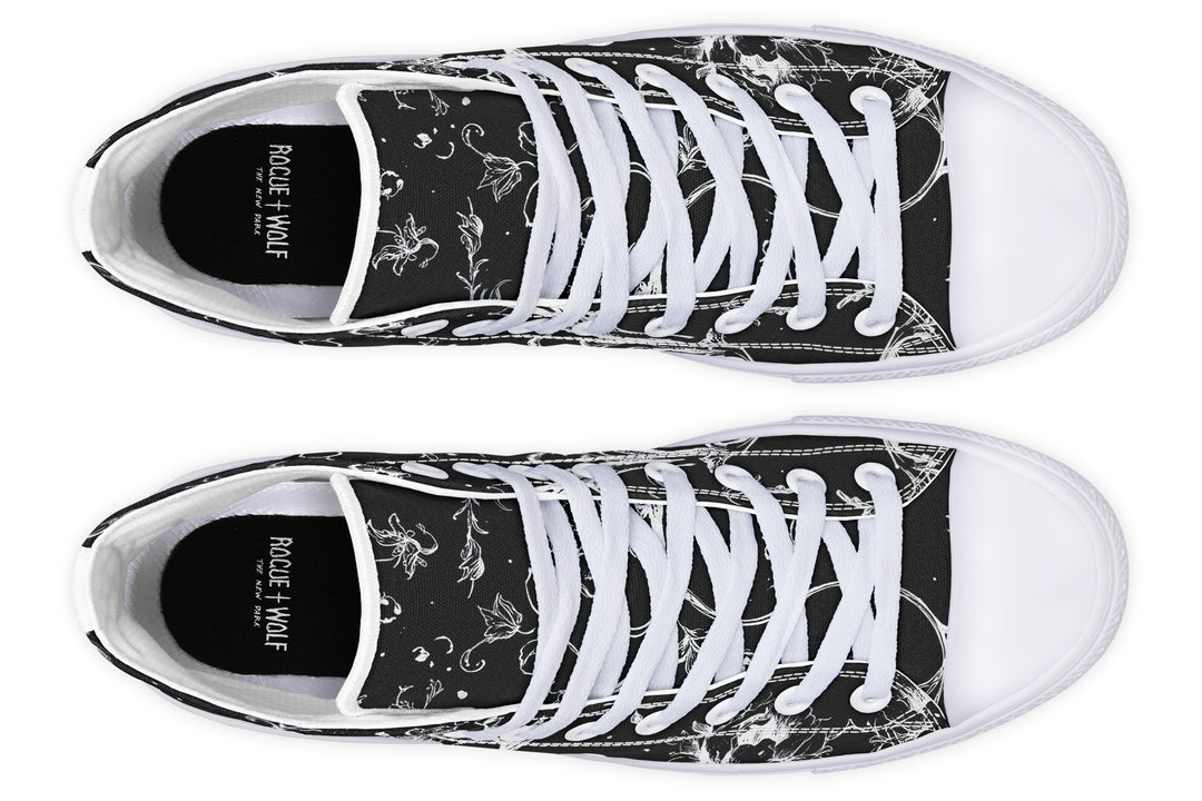 Black Night Stroll High Tops