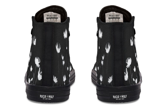 Black Poppy High Tops