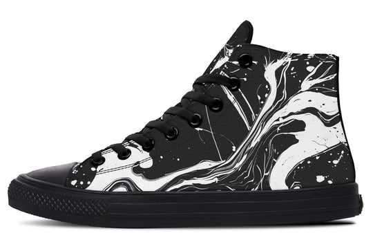 Black Rupture High Tops