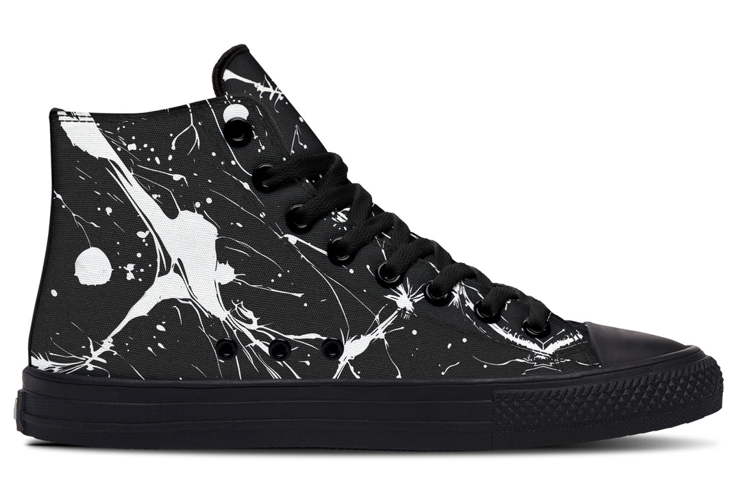 Black Rupture High Tops