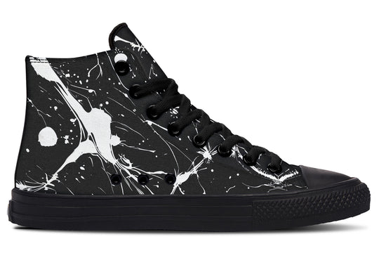 Black Rupture High Tops
