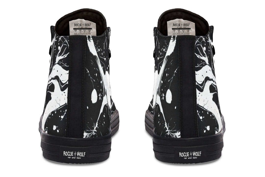 Black Rupture High Tops