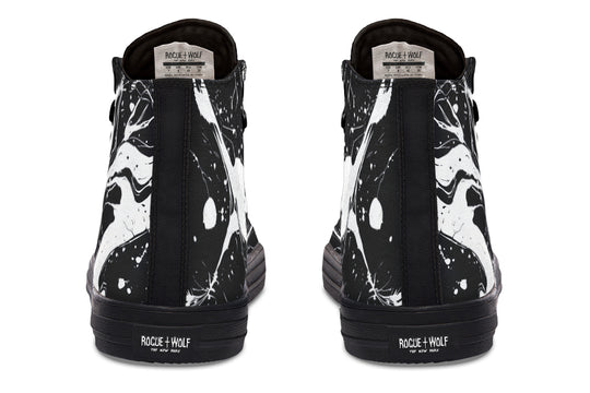 Black Rupture High Tops