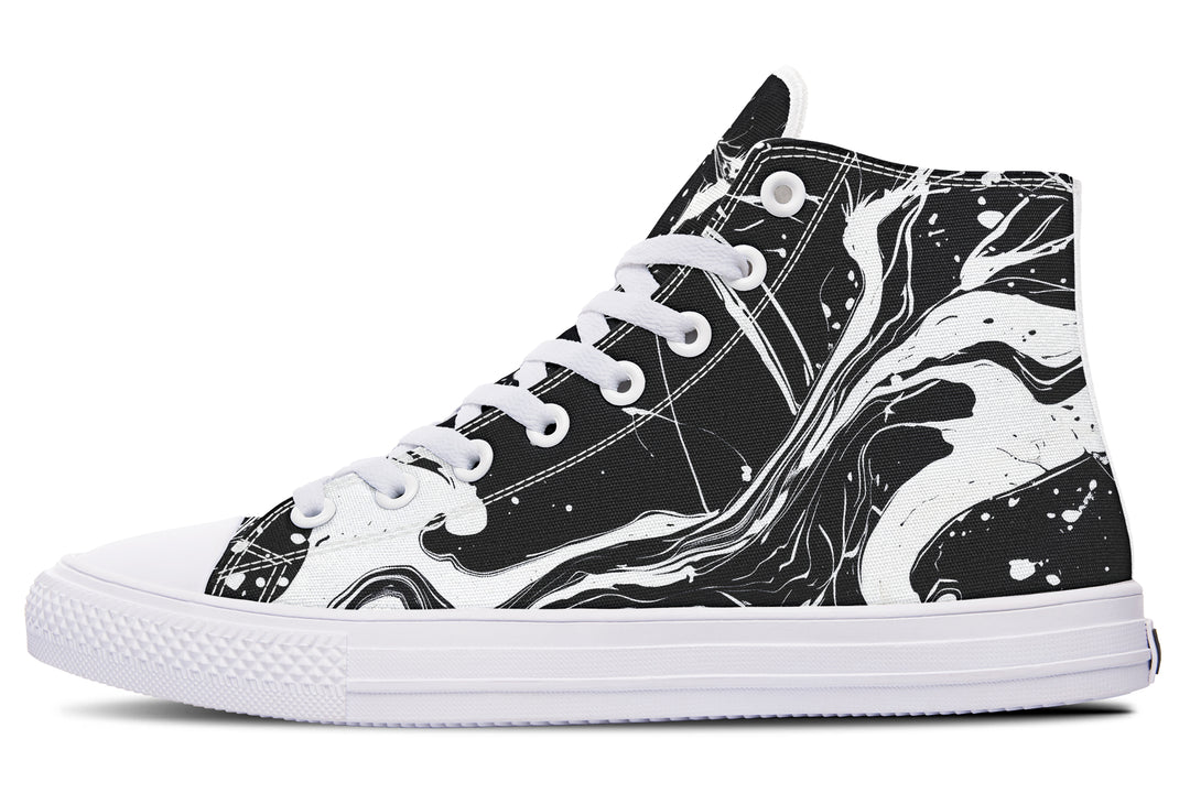 Black Rupture High Tops
