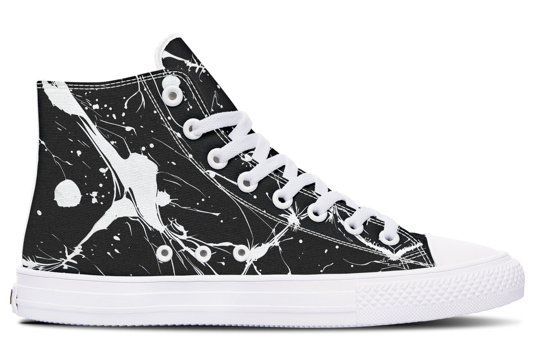 Black Rupture High Tops