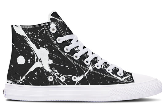 Black Rupture High Tops
