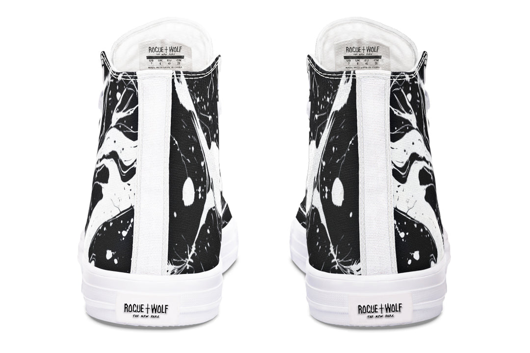 Black Rupture High Tops