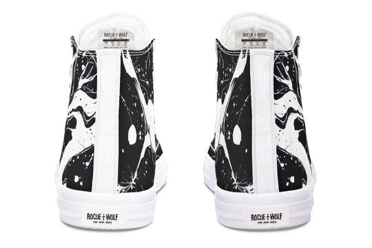 Black Rupture High Tops