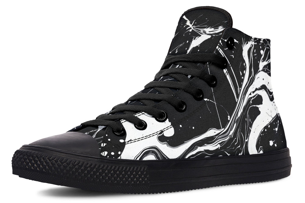 Black Rupture High Tops