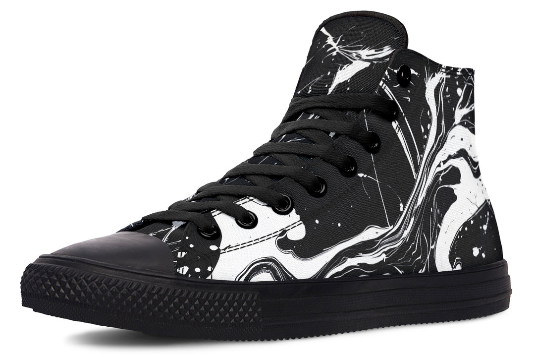 Black Rupture High Tops