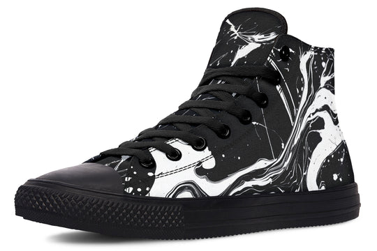 Black Rupture High Tops
