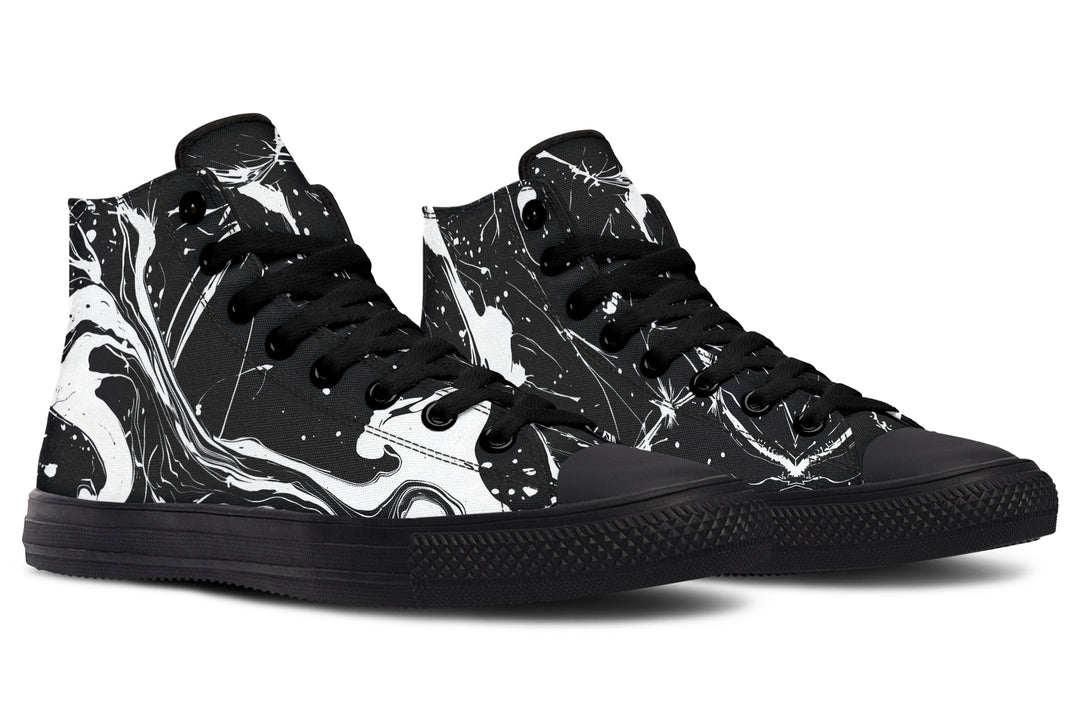 Black Rupture High Tops