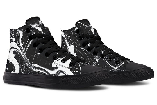 Black Rupture High Tops