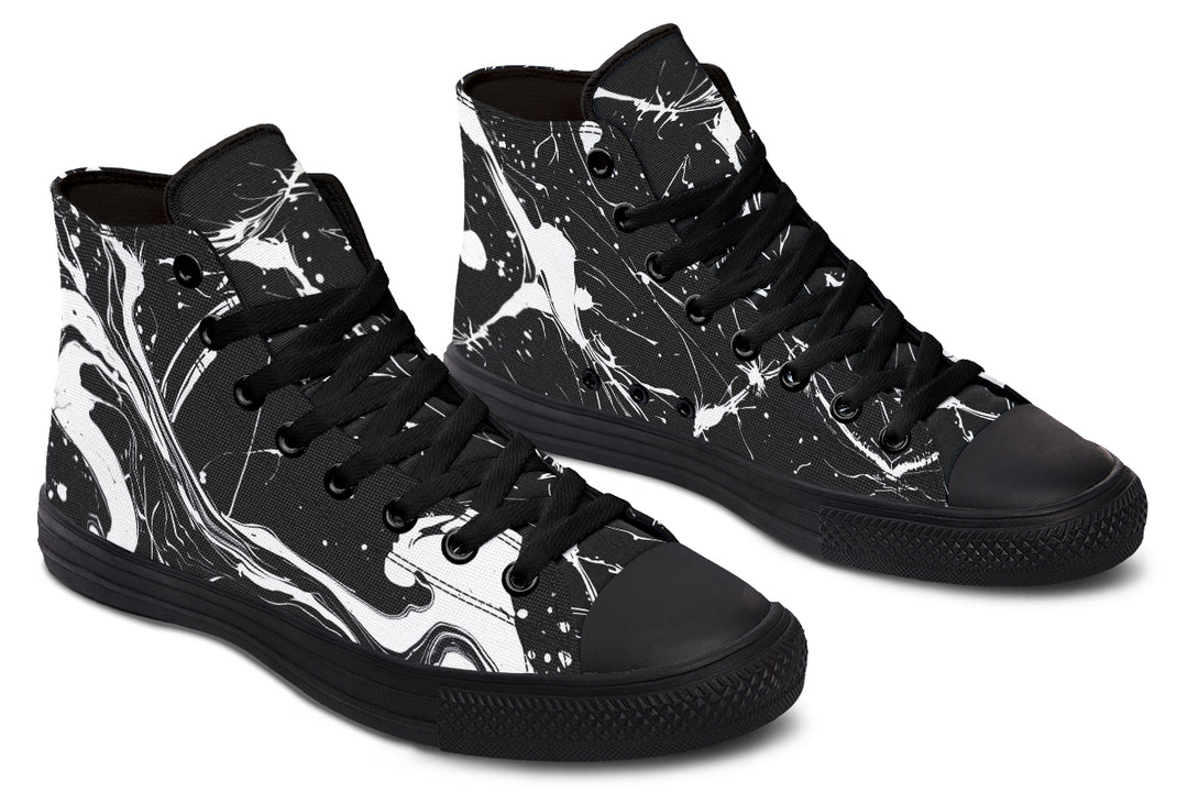 Black Rupture High Tops
