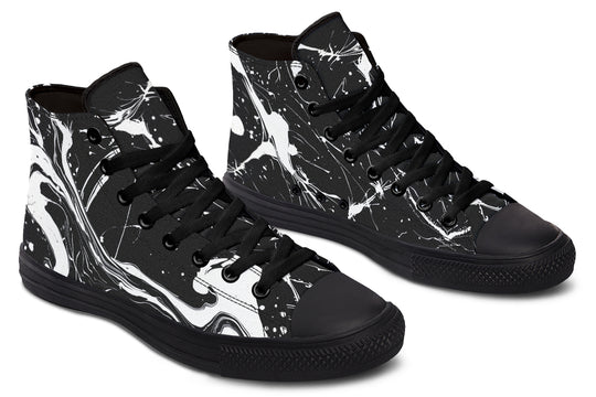 Black Rupture High Tops
