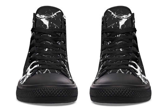 Black Rupture High Tops