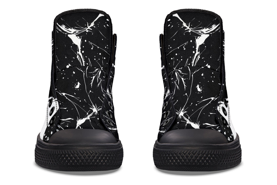 Black Rupture High Tops