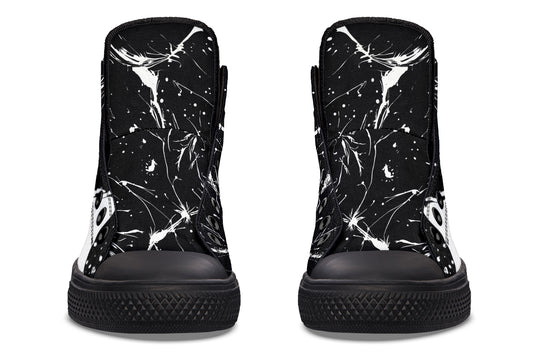 Black Rupture High Tops