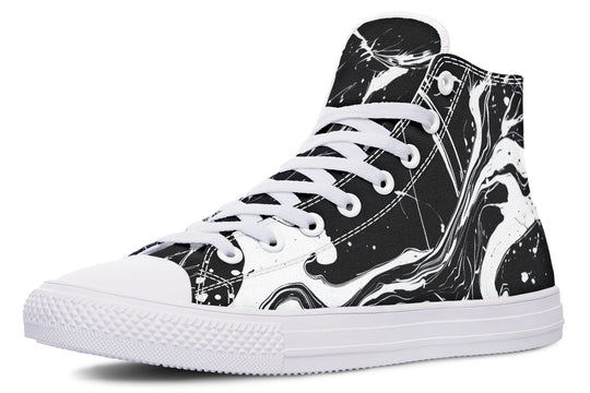 Black Rupture High Tops