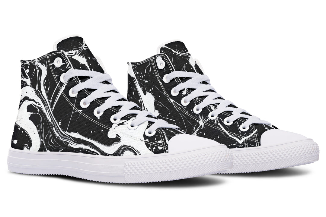 Black Rupture High Tops