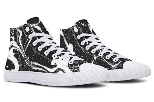Black Rupture High Tops