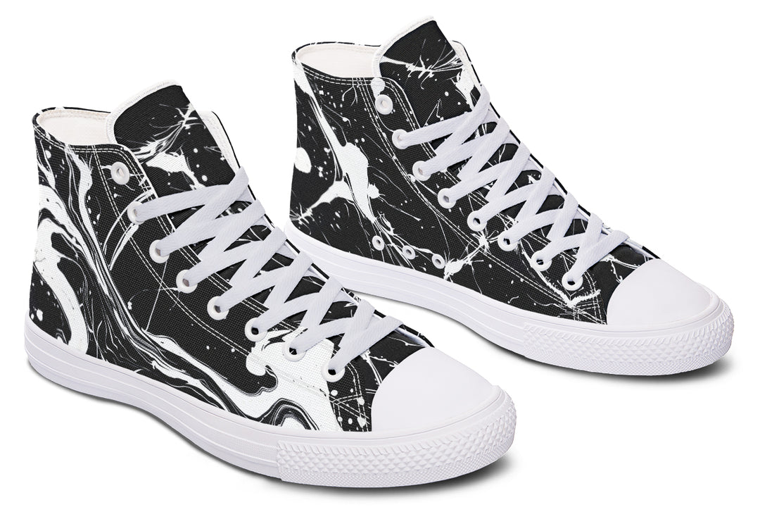 Black Rupture High Tops