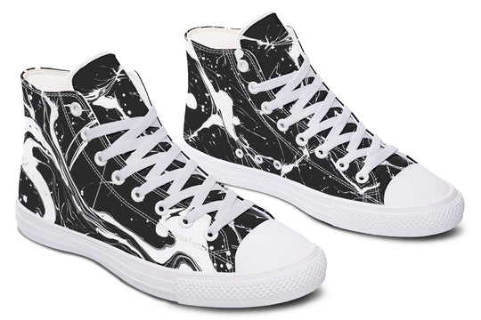 Black Rupture High Tops