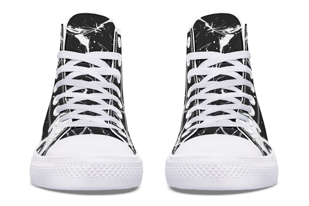 Black Rupture High Tops
