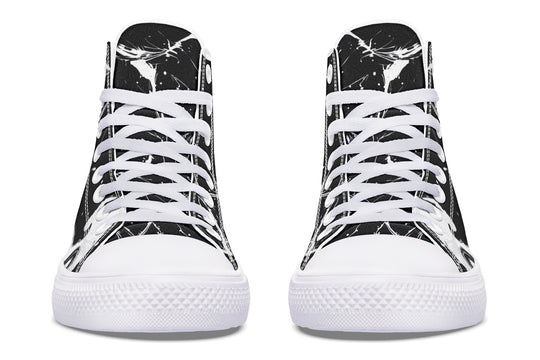 Black Rupture High Tops