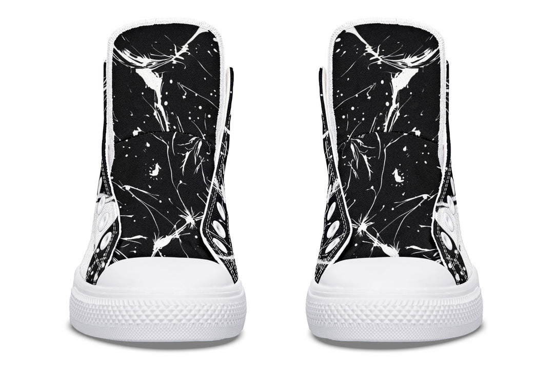 Black Rupture High Tops