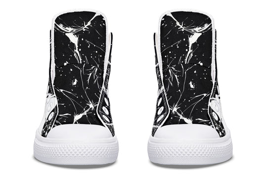 Black Rupture High Tops